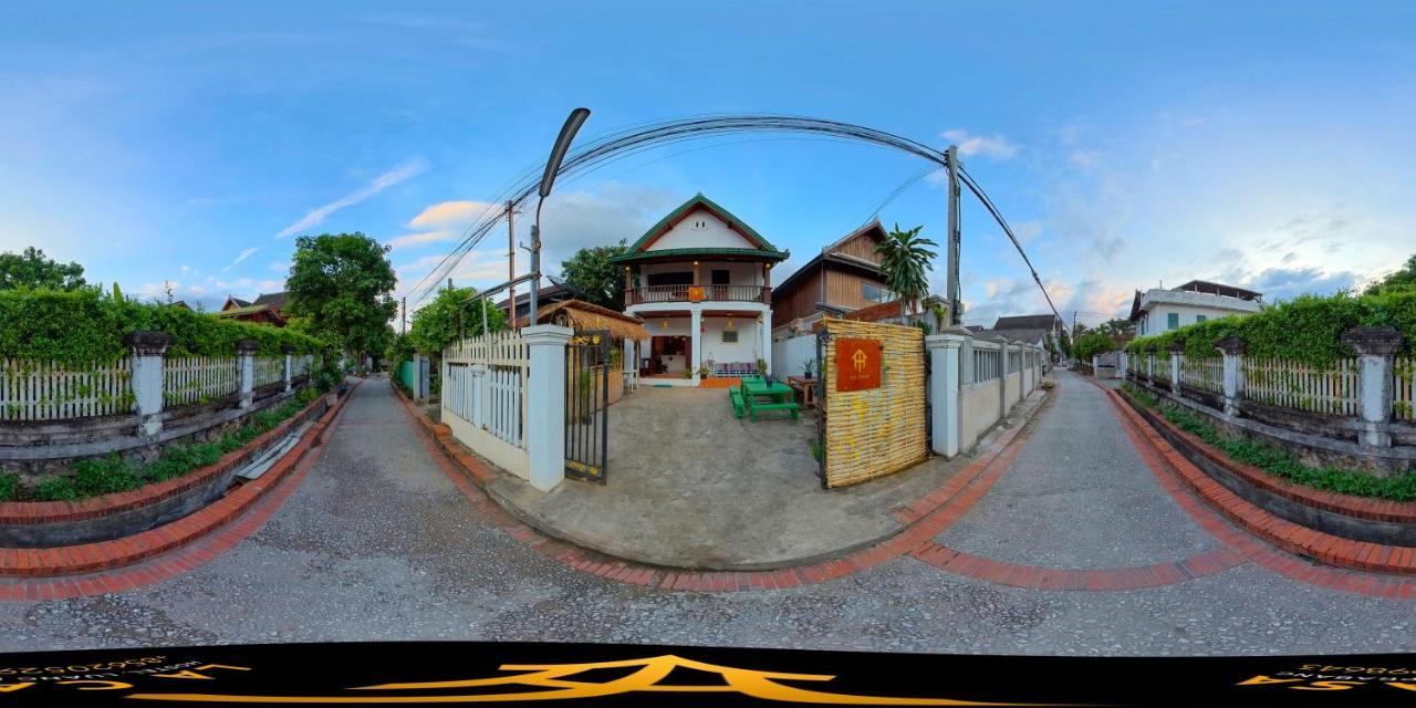 La Casa Hostel Luang Prabang Bagian luar foto
