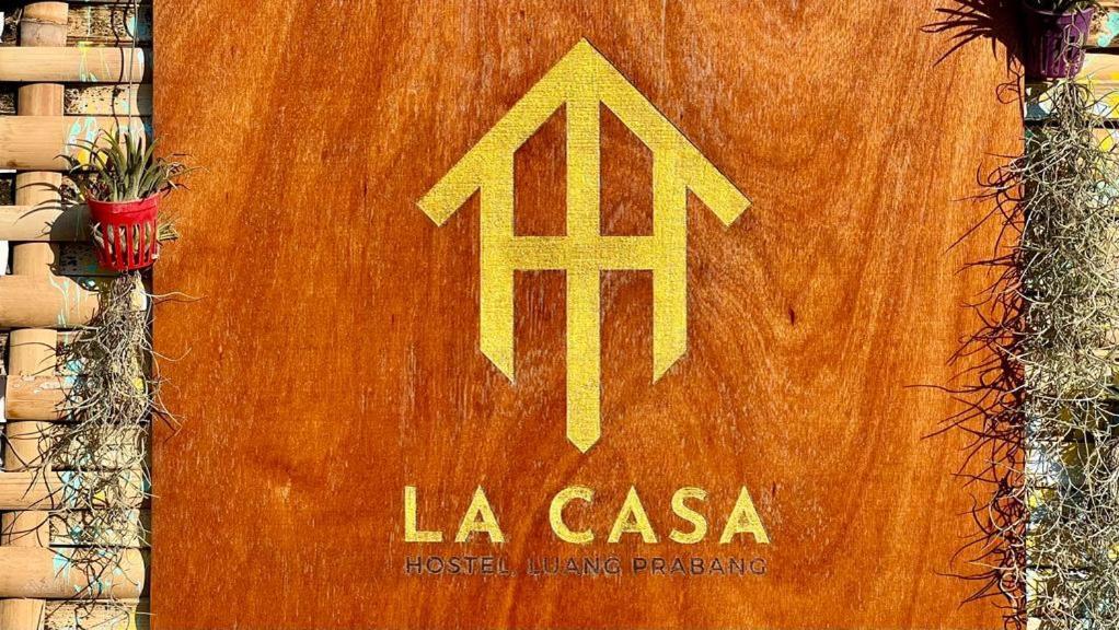 La Casa Hostel Luang Prabang Bagian luar foto